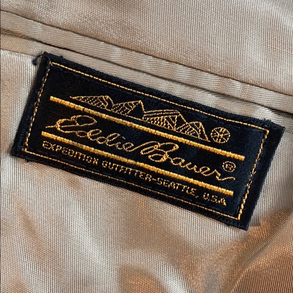 ๐HP Luxury corduroy blazer EDDIE BAUER, size 10๐ - Picture 5 of 11
